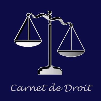 Carnet de droit